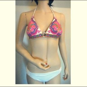 NEW VICTORIA'S SECRET BIKINI MED TOP  LARGE BOTTOM